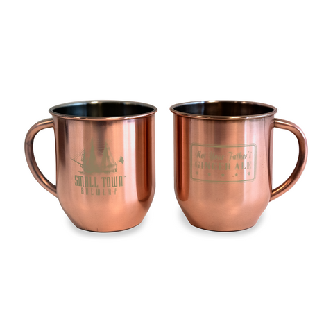 NOT YOUR FATHER'S COPPER MUGS