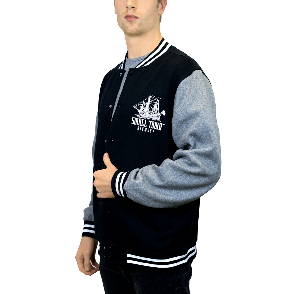 NOT YOUR FATHER'S LETTERMAN JACKET