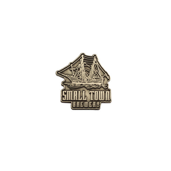 SMALL TOWN BREWERY LAPEL PIN