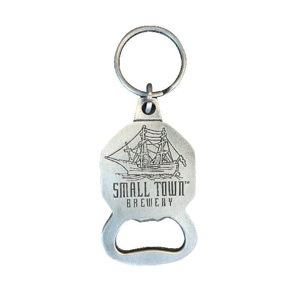 SMALL TOWN KEYCHAIN BOTTLE OPENER